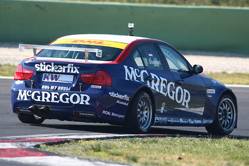 Tom Coronel BMW WTCC